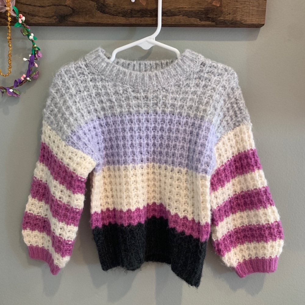 Cat & Jack Cozy Knit Sweater